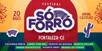‘Só Forró’: Grandes atrações e repertório com clássicos do forró marcam primeira edição do festival
