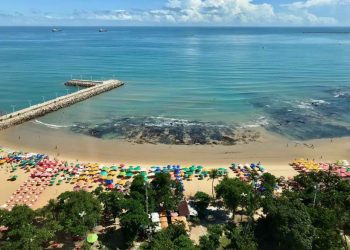 Fortaleza foi o 5° destino mais procurado no Brasil no primeiro semestre de 2022