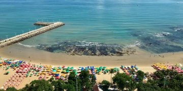 Fortaleza foi o 5° destino mais procurado no Brasil no primeiro semestre de 2022