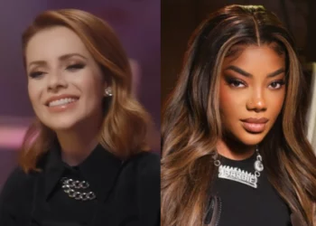 Sandy anuncia parceria com Ludmilla