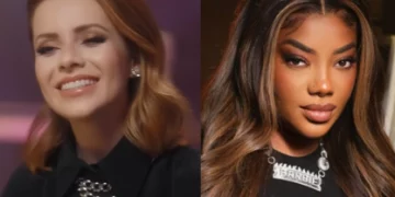 Sandy anuncia parceria com Ludmilla