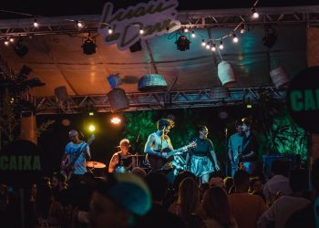 Edição de retomada do ‘Luau do Davi’ agitou o final de semana em Fortaleza