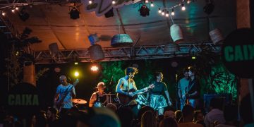 Edição de retomada do ‘Luau do Davi’ agitou o final de semana em Fortaleza