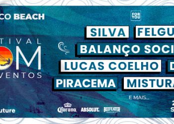 Festival Som dos Ventos: Saiba tudo sobre os shows de Silva e Felguk que acontecem no Winds For Future