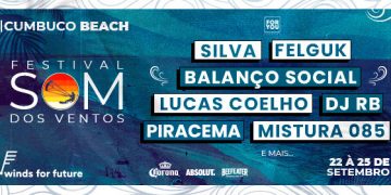 Festival Som dos Ventos: Saiba tudo sobre os shows de Silva e Felguk que acontecem no Winds For Future