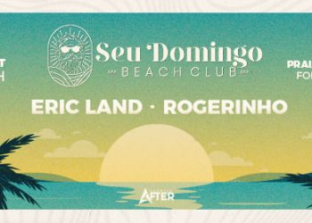 Eric Land e Rogerinho fazem show sunset em Fortaleza