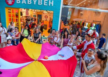 Jardins Open Mall realiza Feirinha Charme e Feira do Vinil