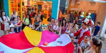Jardins Open Mall realiza Feirinha Charme e Feira do Vinil