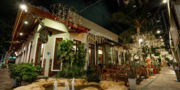 Com tema ‘Onde a Magia Acontece’, Jardins Open Mall acende as luzes da tradicional decoração de Natal