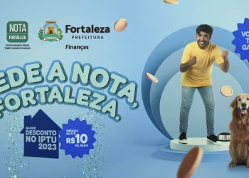 Cadastrados no Nota Fortaleza podem receber descontos no IPTU 2023