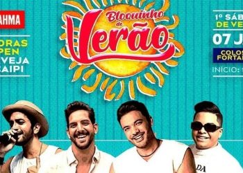 Cantor Marcinho e Banda Balanço Social se juntam ao line up do primeiro “Bloquinho de Verão” de 2023