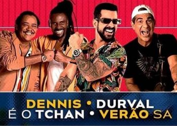 Segundo sábado do “Bloquinho de Verão” traz shows de Dennis, Durval Lélys e muito mais