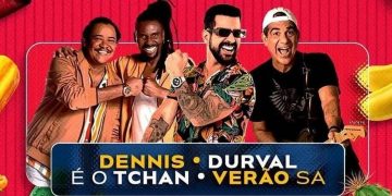 Segundo sábado do “Bloquinho de Verão” traz shows de Dennis, Durval Lélys e muito mais