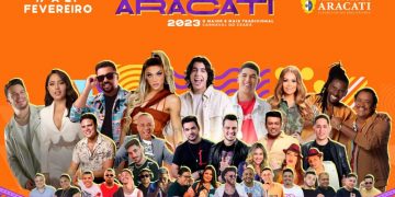 Confira a programação completa do Carnaval de Aracati 2023