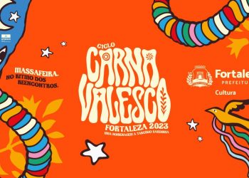 Ciclo Carnavalesco 2023 ocupa nove polos de Fortaleza no Pré-Carnaval.