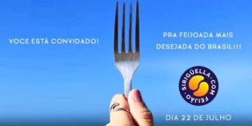 Ingressos da tradicional “Feijoada do Siriguella” já estão à venda. Saiba como comprar o seu