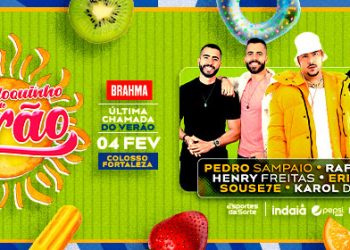 Confira o line-up completo do último dia de “Bloquinho de Verão”