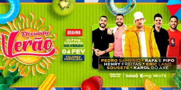 Confira o line-up completo do último dia de “Bloquinho de Verão”
