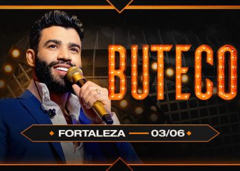 Confira o line-up completo do “Buteco do Gusttavo Lima” em Fortaleza.