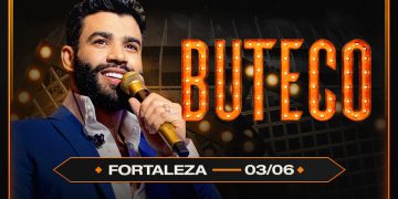 Confira o line-up completo do “Buteco do Gusttavo Lima” em Fortaleza.