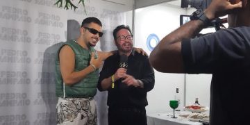 Pedro Sampaio agita último dia do “Bloquinho de Verão”