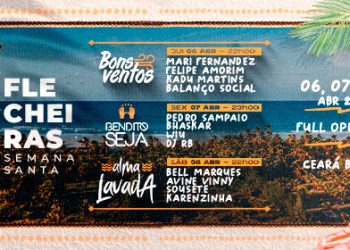 Lote Promocional da “Semana Santa Flecheiras 2023” encerra nesta terça (14). Saiba como garantir seu ingresso.