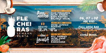 Lote Promocional da “Semana Santa Flecheiras 2023” encerra nesta terça (14). Saiba como garantir seu ingresso.