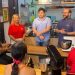 Víctor Costa realiza ação social profissionalizante para empreendedoras na área de gastronomia