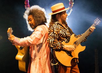 Violivoz: Chico César e Geraldo Azevedo confirmam turnê na capital cearense