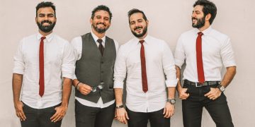 Banda Som de Cera apresenta espetáculo Som do Ceará, uma homenagem a grandes artistas cearenses, no Teatro José de Alencar
