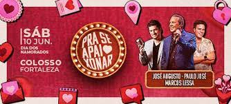 Show “Para se Apaixonar” traz apresentações de José Augusto, Paulo José e Marcos Lessa