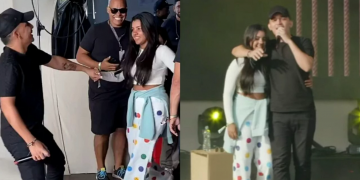 João Gomes declara amor por Ary Mirelle em show de Chico César e Geraldo Azevedo; artistas farão o “Arraiá do Amor” dia 17 de junho, em Fortaleza