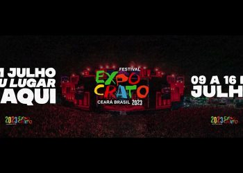Confira a programação completa por dia do festival “Expocrato 2023”