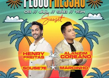 FESTA “PEGOU PRESSÃO” AGITA O MÊS DE JULHO NA PRAIA DO FUTURO