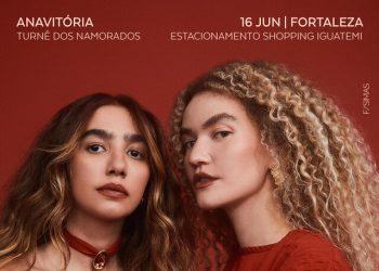 Anavitória se apresenta em Fortaleza nesta sexta-feira 