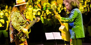 Violivoz: Chico César e Geraldo Azevedo trazem turnê neste sábado (17) a Fortaleza