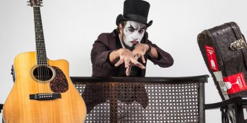 Fernando Anitelli apresenta “O Teatro Mágico Voz & Violão” em Fortaleza