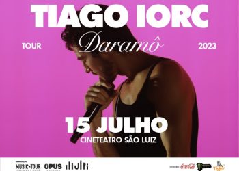 Tiago Iorc se apresenta em Fortaleza com nova turnê