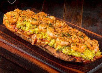 Quarta do camarão: Cervejaria Turatti realiza ação promocional com pratos que levam o ingrediente