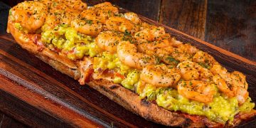 Quarta do camarão: Cervejaria Turatti realiza ação promocional com pratos que levam o ingrediente