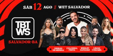 Salvador recebe “TBT do Safadão” neste sábado (12); saiba tudo