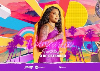 Ludmilla volta a Fortaleza para apresentar seu show Numanice; saiba tudo sobre o evento