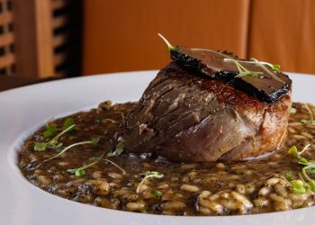 Cortile Ristorante lança novo prato a base de trufas negras assinado pelo chef Andrea Antonucci