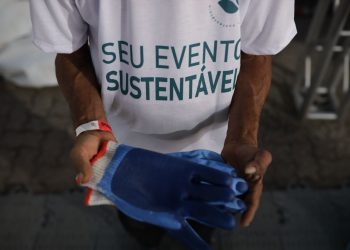 Festival sustentável: Zepelim terá central de triagem de resíduos e renda de recicláveis será destinada a catadores