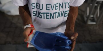 Festival sustentável: Zepelim terá central de triagem de resíduos e renda de recicláveis será destinada a catadores