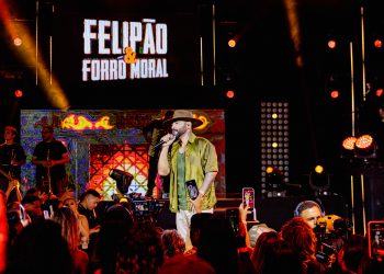 Cantor Felipão anuncia retorno com ‘Forró Moral’ em gravação de DVD especial