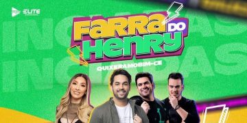 Vendas para a “Farra do Henry” são iniciadas. Confira as atrações e saiba como comprar seu ingresso