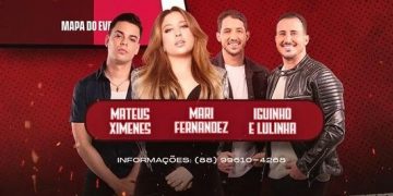 “Pra Lascar o Coração” traz shows de Mari Fernandez, Mateus Ximenes, Iguinho e Lulinha em Sobral. Saiba tudo sobre o evento