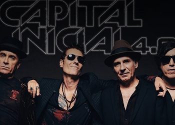 Vendas de ingressos para show do Capital Inicial começam neste sábado (05) em Fortaleza. Saiba como comprar seu ingresso