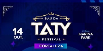 Ingressos para o “Baú da Taty” começam a ser vendidos nesta quinta (17); saiba como comprar